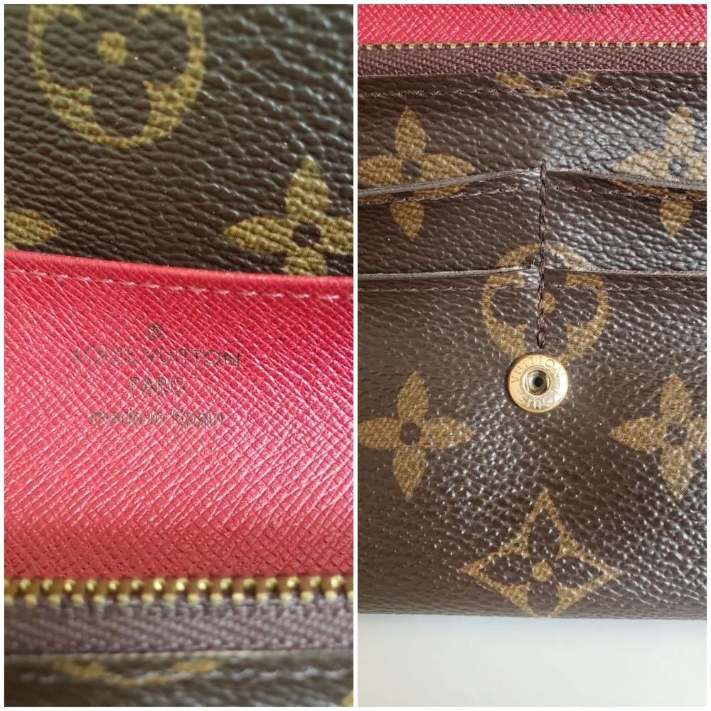 Authentic Pre-owned Louis Vuitton Emilie Long Flap Wallet - Picture 13 of 15